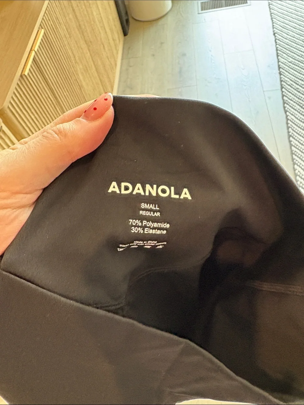 NWT Adanola Ultimate Pocket Legging Black Size Small - Picture 6 of 7